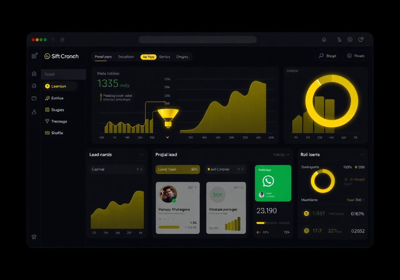Dashboard de inteligência comercial